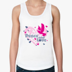 Женская майка