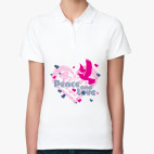 Женская рубашка поло