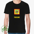 Мужская футболка органик