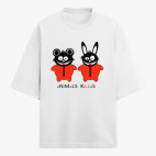 Футболка оверсайз