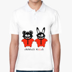 Мужская рубашка поло