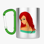 Кружка с карабином