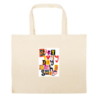 Большая сумка шоппер