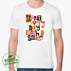 Мужская футболка органик