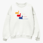 Свитшот оверсайз