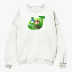 Свитшот оверсайз