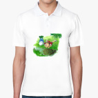 Мужская рубашка поло