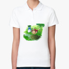 Женская рубашка поло