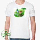 Мужская футболка органик