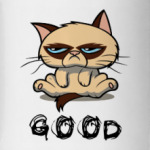 Недовольный кот ( Grumpy cat )