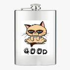 Фляжка стальная