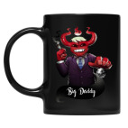 Кружка цветная UV-DTF