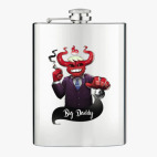 Фляжка стальная