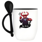 Кружка с ложкой