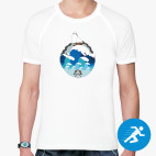 Мужская спортивная футболка