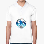 Мужская рубашка поло