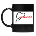 Кружка цветная UV-DTF