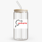 Банка с бамбуковой крышкой