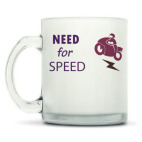 Кружка матовая