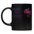 Кружка цветная UV-DTF