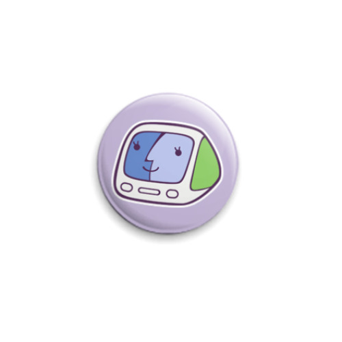 Значок 25мм iMac G3