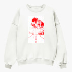 Свитшот оверсайз