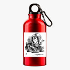 Металлическая бутылка 400 мл UV-DTF