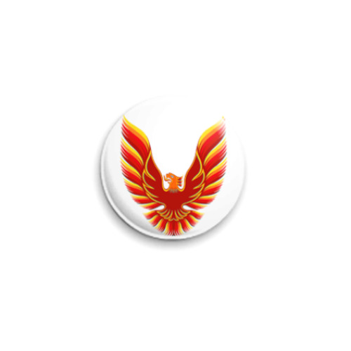 Значок 25мм Firebird