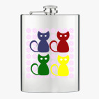 Фляжка стальная