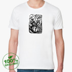 Мужская футболка органик