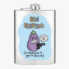 Фляжка стальная