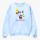 Свитшот оверсайз