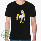 Мужская футболка органик