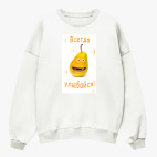 Свитшот оверсайз