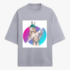 Футболка оверсайз