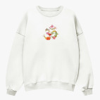 Свитшот оверсайз