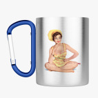 Кружка с карабином