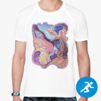 Мужская спортивная футболка