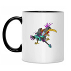 Кружка двухцветная