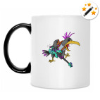 Кружка-хамелеон