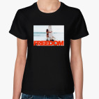 Женская футболка