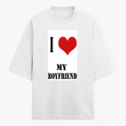 Футболка оверсайз