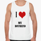 Мужская майка