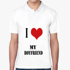 Мужская рубашка поло