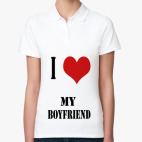 Женская рубашка поло