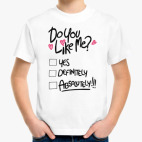 Детская футболка