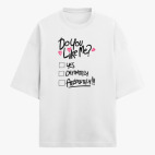 Футболка оверсайз