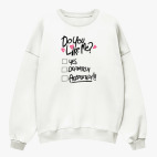 Свитшот оверсайз