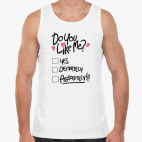 Мужская майка