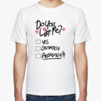 Мужская футболка